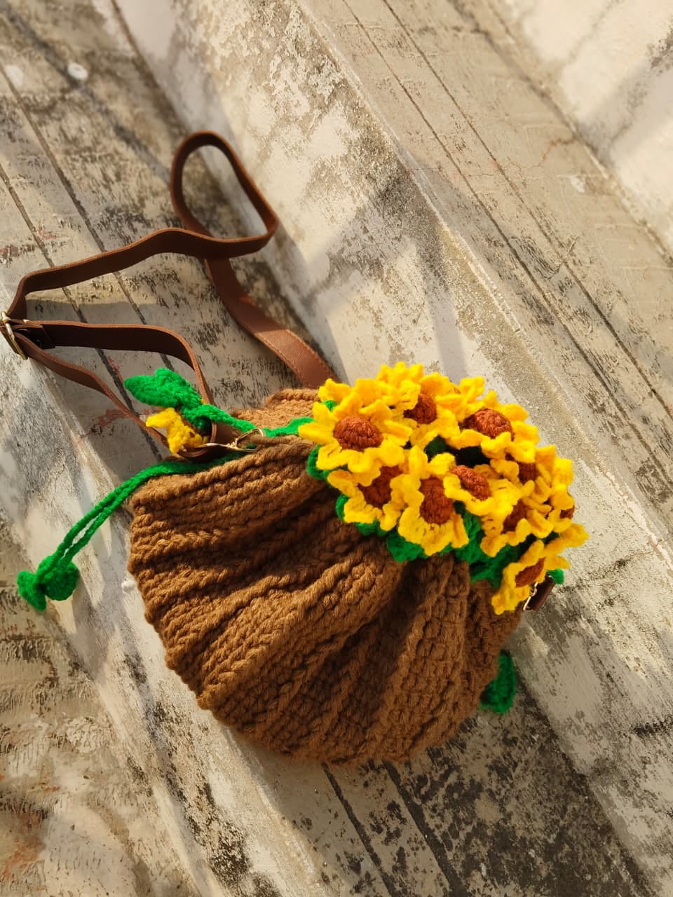 Sunflower Handbag